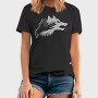 Wolf Shadow, Tricou Barbati (Unisex)