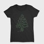 Christmas Tree Made Of Lights, Tricou Femei