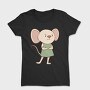 Angry Mouse Dress, Tricou Femei