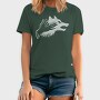 Wolf Shadow, Tricou Barbati (Unisex)