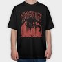 Midnighthaze, Tricou Oversize Barbati (Unisex)