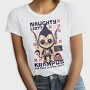 Krampus Naughty List, Tricou Femei