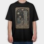 The Alchemist Of Mysteries, Tricou Oversize Barbati (Unisex)