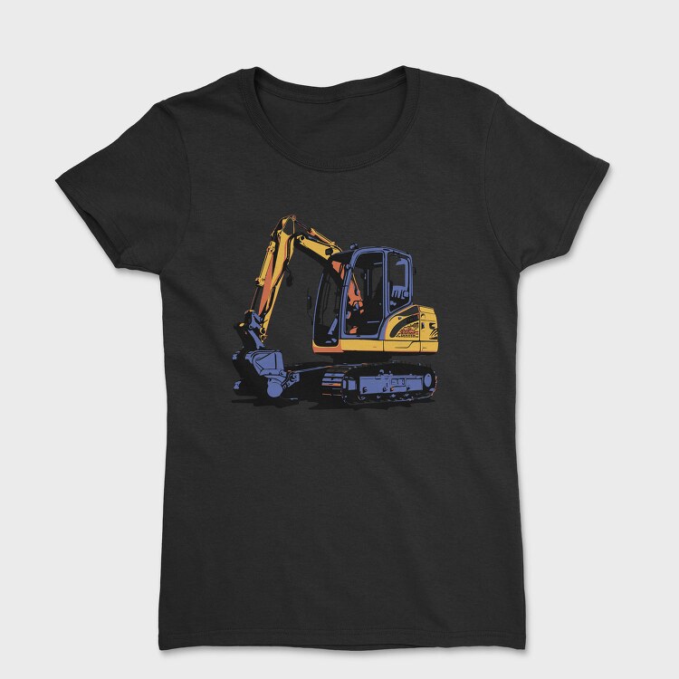 Mini Excavator, Tricou Femei