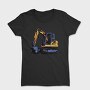 Mini Excavator, Tricou Femei