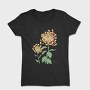 Chrysanthemum Japanese Traditional Flowers, Tricou Femei