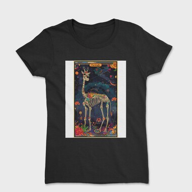 The Giraffe Skeleton, Tricou Femei