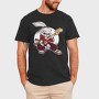 Samurai Rabbit, Tricou Barbati (Unisex)