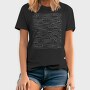 Doodle Lined Cats, Tricou Barbati (Unisex)
