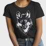 Wolf Wild Animal Head, Tricou Femei