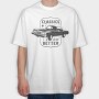 Classical Car Transport, Tricou Oversize Barbati (Unisex)