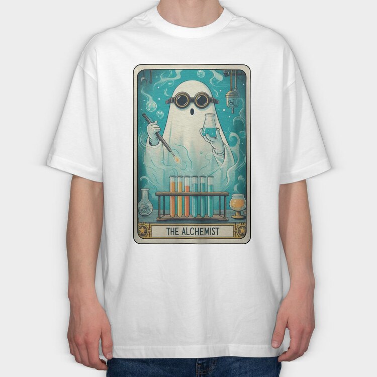 The Alchemist, Tricou Oversize Barbati (Unisex)