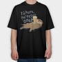 Otter Beer, Tricou Oversize Barbati (Unisex)