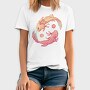 Axolotl Yin Yang, Tricou Barbati (Unisex)