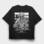 Pirate Skeleton, Tricou Oversize Barbati (Unisex)