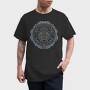 Wolf With Runes, Tricou Barbati (Unisex)