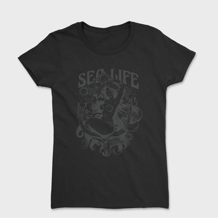 Mermaid Sea Life, Tricou Femei