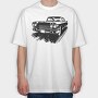 Classic Cadillac Sketch I M Classic, Tricou Oversize Barbati (Unisex)