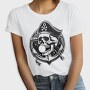 Pirate Skull Bubblegum, Tricou Femei