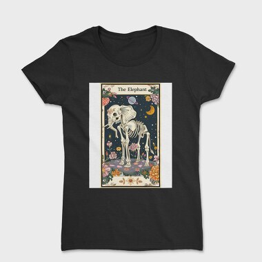 The Elephant Skeleton, Tricou Femei