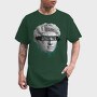 Overthinker Statue Head, Tricou Barbati (Unisex)