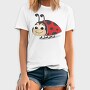 Ladybug Smiley, Tricou Barbati (Unisex)