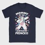 Mommy of the Birthday Princess, Tricou Barbati (Unisex)