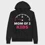 Mom of Three, Hanorac Oversize Barbati (Unisex)