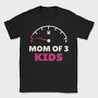 Mom of Three, Tricou Barbati (Unisex)