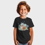 Watercolor Fox, Tricou Copii
