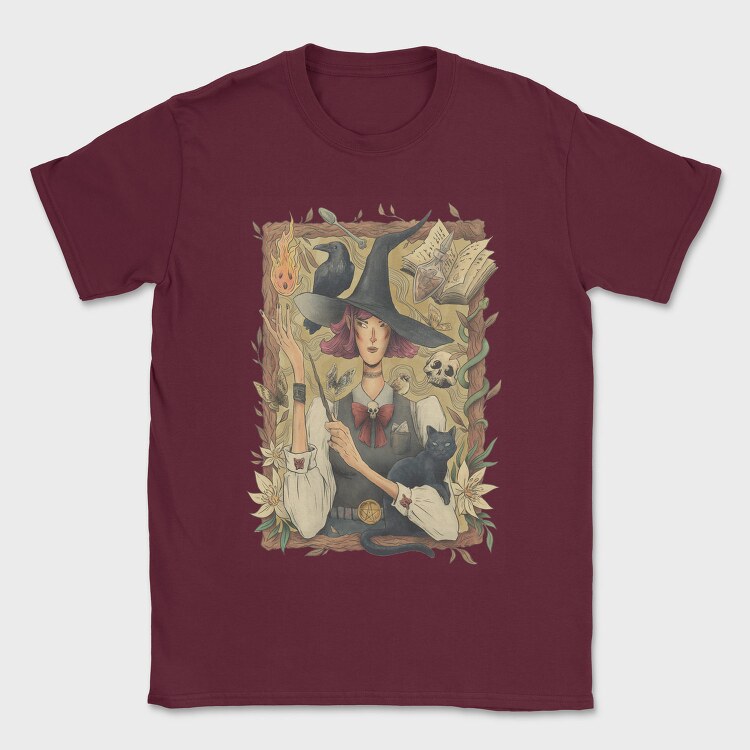 Modern Witch, Tricou Barbati (Unisex)