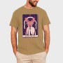 Cat Wizard Mystical Tarot Card Horus The Si, Tricou Barbati (Unisex)
