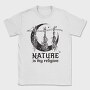 Modern Witch Nature Is My Religion Herbs Sage, Tricou Barbati (Unisex)