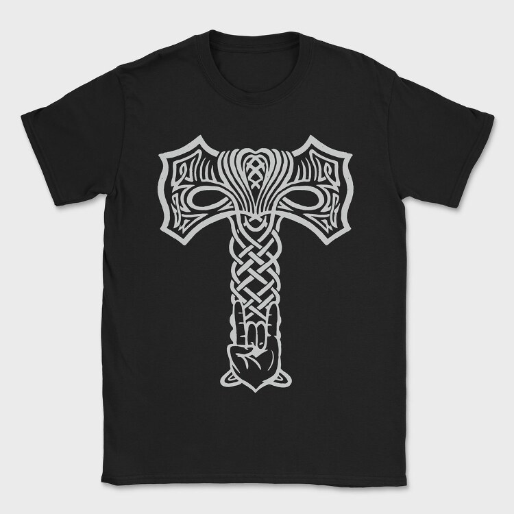 Mjolnir, Tricou Barbati (Unisex)