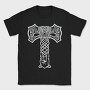 Mjolnir, Tricou Barbati (Unisex)