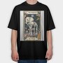 The Elephant Skeleton, Tricou Oversize Barbati (Unisex)