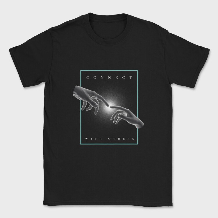Minimal Hands, Tricou Barbati (Unisex)
