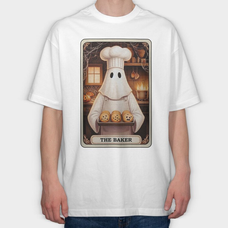 The Baker, Tricou Oversize Barbati (Unisex)