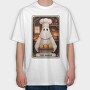 The Baker, Tricou Oversize Barbati (Unisex)