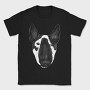 Miniature Bull Terrier, Tricou Barbati (Unisex)