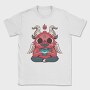 Mini Baphomet Coffee, Tricou Barbati (Unisex)