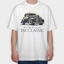 Classic Car Vintage I M Classic, Tricou Oversize Barbati (Unisex)