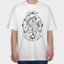 Cool Wild Unicorn 01, Tricou Oversize Barbati (Unisex)