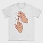 Middle Finger Nail Polish, Tricou Barbati (Unisex)