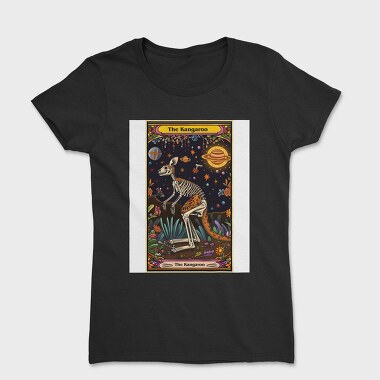 The Kangaroo Skeleton, Tricou Femei