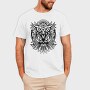 Owl Bird Animal Tribal, Tricou Barbati (Unisex)