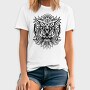 Owl Bird Animal Tribal, Tricou Barbati (Unisex)