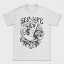 Mermaid Sea Life, Tricou Barbati (Unisex)
