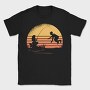 Mermaid Is Fishing, Tricou Barbati (Unisex)