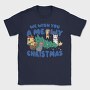 Meowy Christmas 2, Tricou Barbati (Unisex)